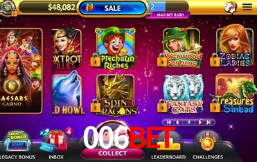 Descubra o Mundo do Cassino Online com 006bet