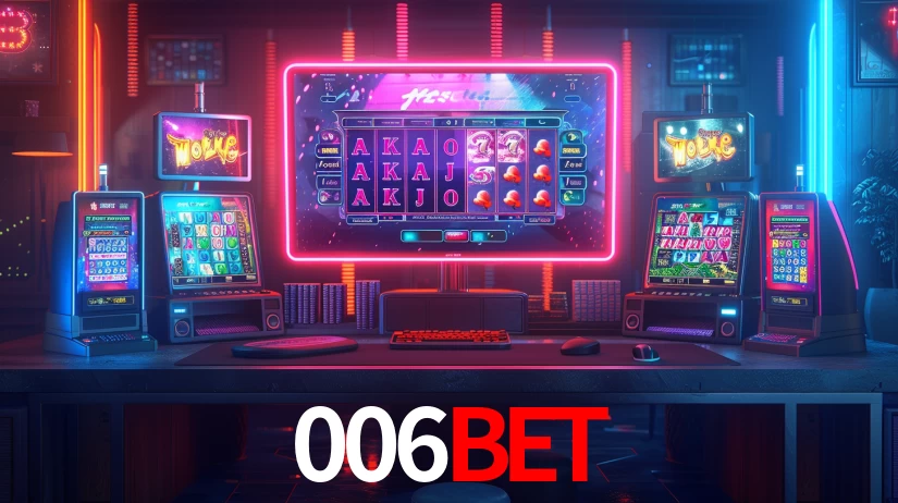 006bet: Jogos de Caça-Níqueis-Altas Recompensas, Roleta-Velocidade, Blackjack-Desafios Máximos