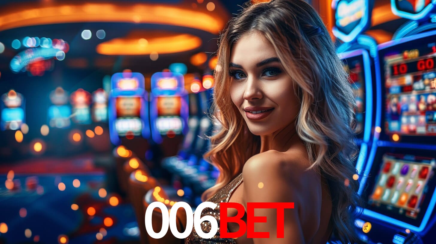 Slots com jackpots e giros grátis na 006bet