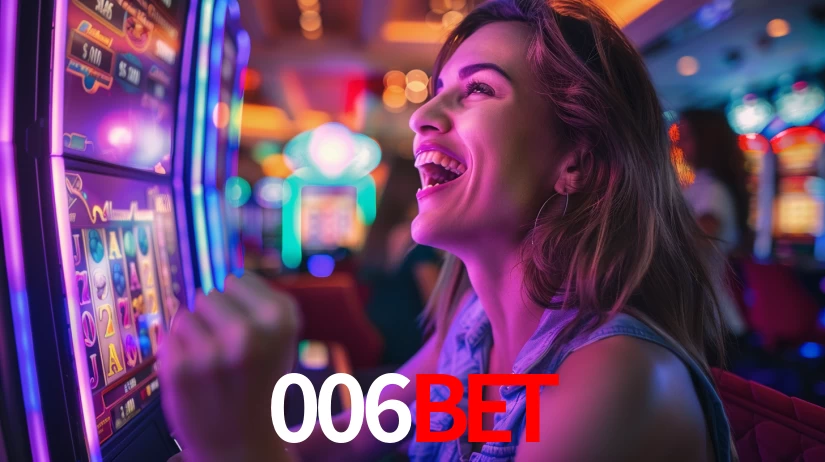 Sinta a adrenalina dos jogos de cassino com 006bet